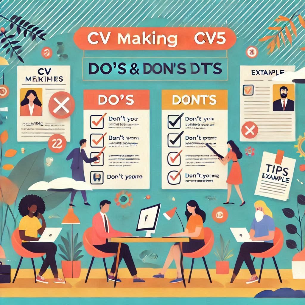 Do's and Don'ts in CV Making This 2025